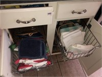 Dish Towels ~ Pot Holders + Misc in2 Drawers