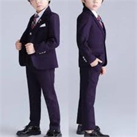 Luobo Beibei Boy's 4-Pieces Formal Outfit Set