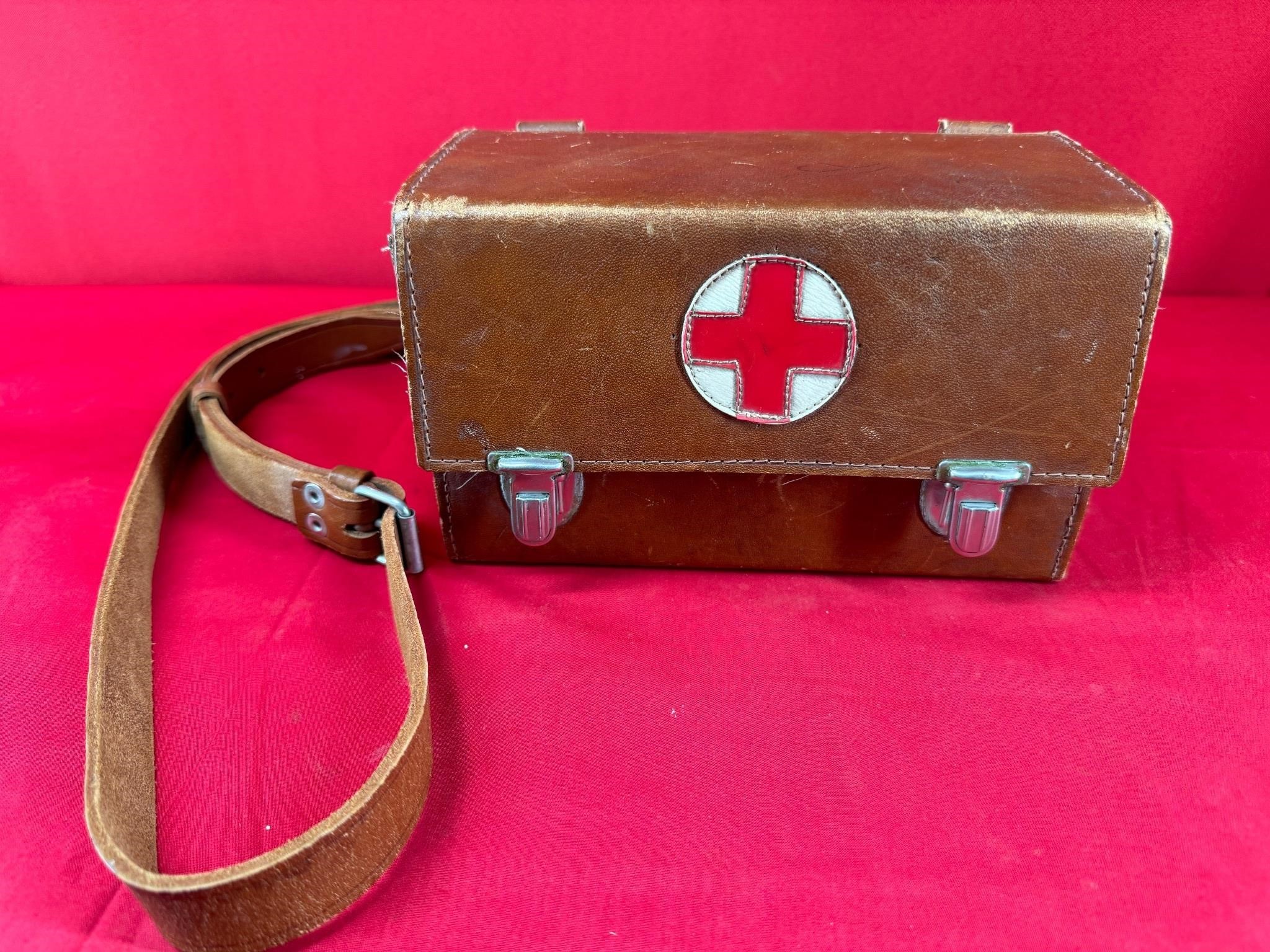Leather Medic Pouch