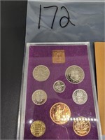 1970 COINAGE OF GREAT BRITAIN & NORTHERN IRELAND