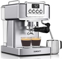 Looks New $300 SUMSATY Espresso Machine,