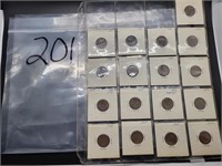 1938-1972 CANADIAN PENNY COLLECTION