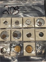 GROUP LOT VARIOUS CANADIAN COINS