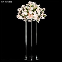 2 Pack Acrylic Flower Plant Display Stand Wedding