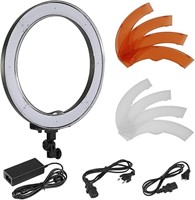 NEW! $145 Neewer 18-Inch Ring Light, 55W Dimmable