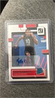 2022 Donruss martin Emerson Auto Rated Rookie