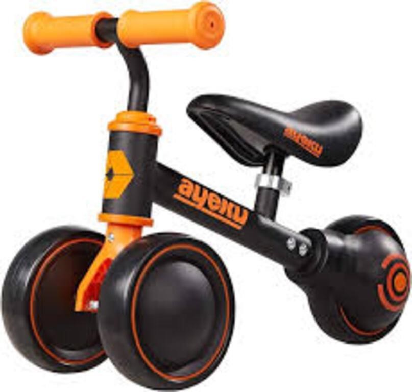 NEW AyeKu Baby Balance Bike Toys for 1 Year Old