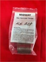 Midway .45 Auto Max Cartridge Gauge