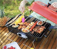 Portable Charcoal Barbecue Grill 

Barbecue