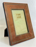 DESIRABLE INLAID WOODEN PICTURE FRAME