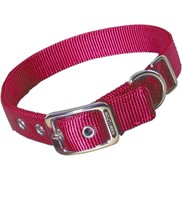 Hamilton Thick Nylon Deluxe Dog Collar, 1-Inch by