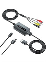 New HDMI to SVideo RCA Converter Cable with