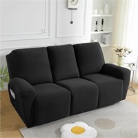 $110 JIVINER Newest Design 8-Piece Recliner Sofa