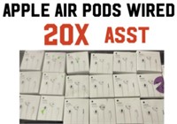 20x APPLE Wired AirPods