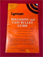 Lyman Reloading & Cast Bullet Guide