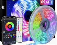 LED STRIP LIGHTS / RGB / 66 FOOT / APP READY WITH
