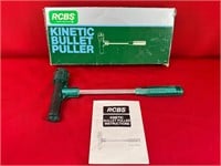 RCBS Kinectic Bullet Puller #09415 in Box