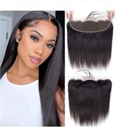 New 13X4 Lace Frontal Closure Human Hair Straight