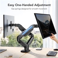 NEW $120 HUANUO Dual Monitor Mount-Monitor Stand