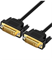 Black DVI to DVI Cable 3ft DVI-D 24+1 Cable Male