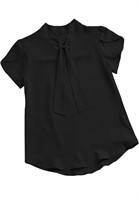 (new) size:M Chiffon Tops for Women Dressy Casual