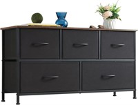 Dresser for Bedroom with 5 Drawers, Wide Storage