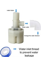 ( New ) 1/2 inch Float Valve, The Water Level