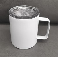 ( New ) 12oz Sublimation Handle Mugs White Blank