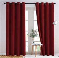 New NICETOWN Grommet Top Blackout Curtains -