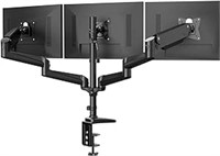 $190 HUANUO Triple Monitor Stand - Height