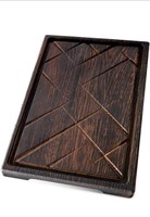 New Wooden Steak Board 12 x 8 - Solid Oak Cutting