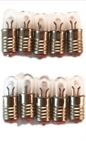 Pack Of 20, 6V Or 12V LES T1.5 E5 Indicator