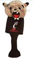 NCAA Mascot Head Cover gray