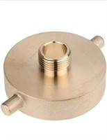 LTWFITTING Brass Fire Hydrant Adapter 2-1/2-Inch