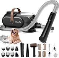 Looks New $331 Bunfly Pet Clipper Grooming Kit &