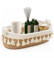(new) Cotton Rope Woven Toilet Paper Baskets for