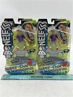 NEW Lot of 2- Boneless Super Charged Skateboards