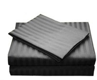 (new)Sleeper Sofa Bed Sheet Set - Full Black