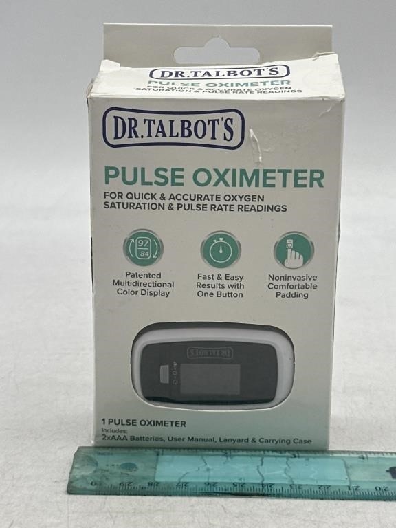 Dr.Talbot’s Pulse Oximeter