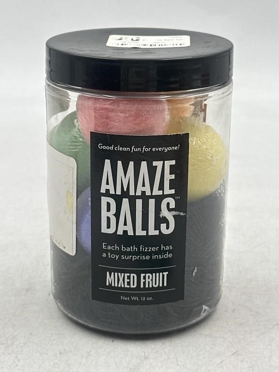NEW Amaze Balls Bath Fizzers