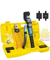 10 Ton Hydraulic Crimping Tool and Cable Cutter,