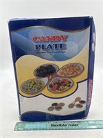 Candy Plate Innovation Two Piece Design