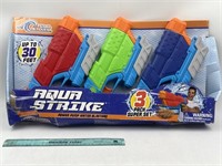 NEW 3ct Tidal Storm Aqua Strike Super Set