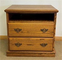 CUSTOM MADE PAUL MCMASTER TWO DRAWER CHEST