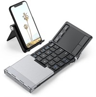 Foldable Keyboard Bluetooth, iClever BK08 Folding