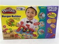 Play Doh Burger Builder Play Set