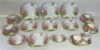 ROYAL ALBERT BLOSSOM TIME LUNCHEON DISHES