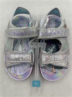 NEW Kids 12 Disney Frozen Light Up Shoes