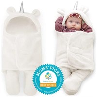 BlueMello Baby Swaddle Blanket | Ultra-Soft Plush