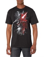 STAR WARS Men's Epic Darth Vader T-Shirt - Black -